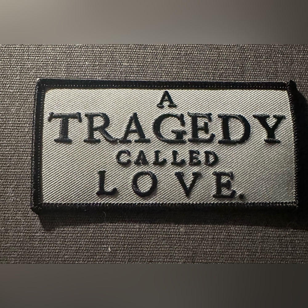 Ball & Chain Co. - A Tragedy Called Love. Patch